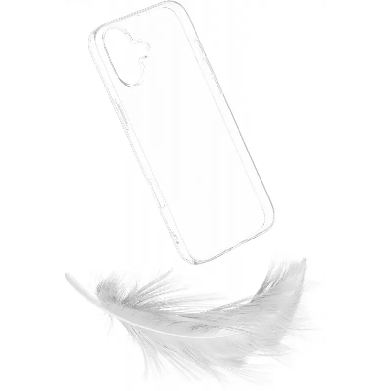 eSTUFF ES67100051-BULK Capa para telemóvel 16 cm (6,3 polegadas) transparente