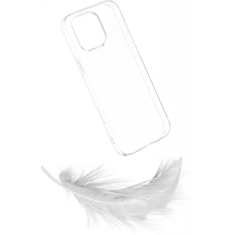 eSTUFF INFINITE VIENNA capa transparente para iPhone 16 Pro (ES67100052-BULK)