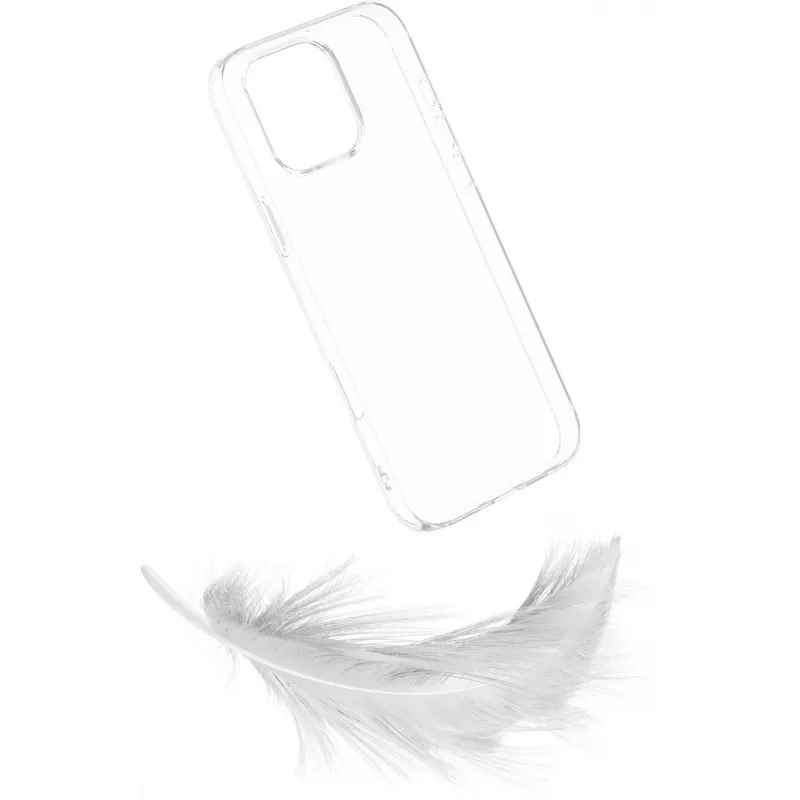 eSTUFF INFINITE VIENNA capa transparente para iPhone 16 Pro Max (ES67100053-BULK)