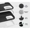 eSTUFF ES67120053 Capa para telemóvel 17,5 cm (6,9 polegadas) preto