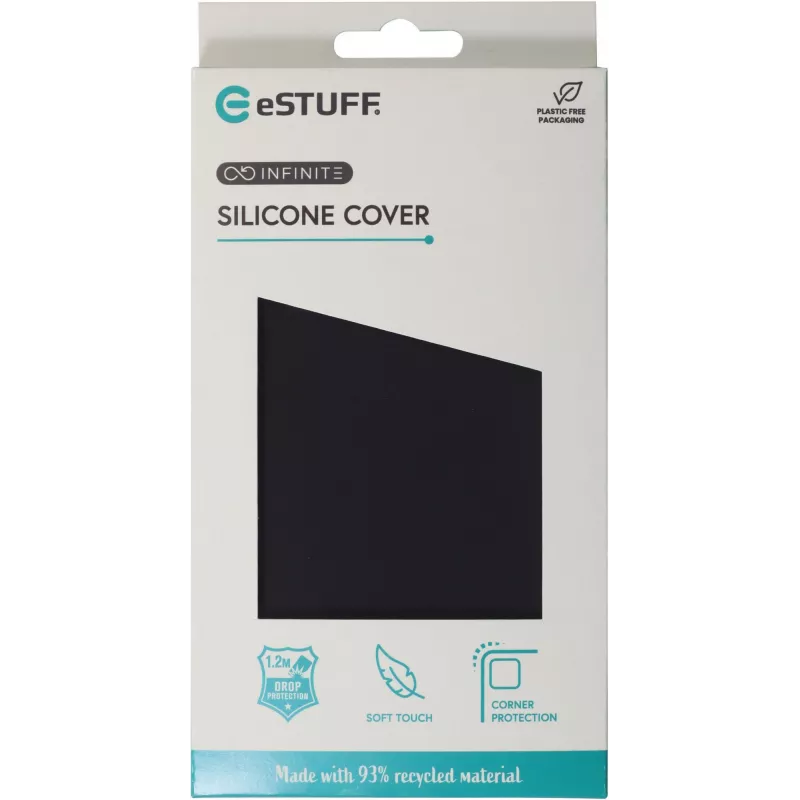 eSTUFF ES67120053 Capa para telemóvel 17,5 cm (6,9 polegadas) preto