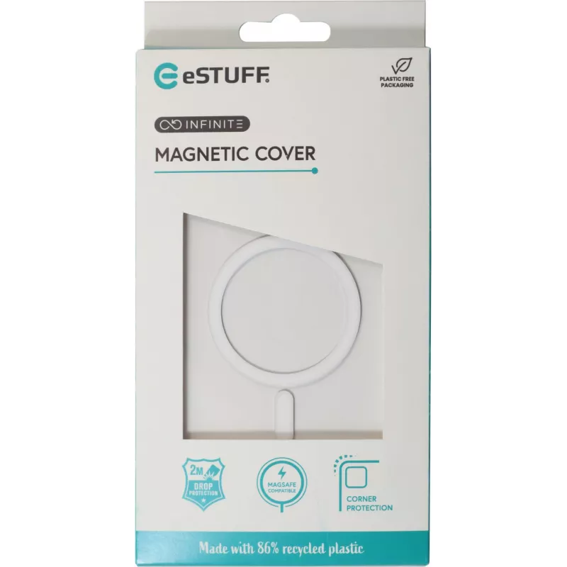 eSTUFF ES67141051 Capa para telemóvel 17 cm (6,7 polegadas) transparente