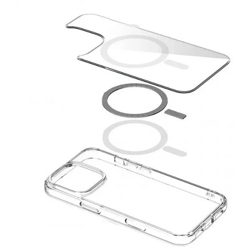 eSTUFF ES67141053 Capa para telemóvel 17,5 cm (6,9 polegadas) transparente