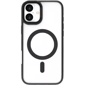 eSTUFF ES67141100 Capa para telemóvel 15,5 cm (6,1 polegadas) transparente, preto