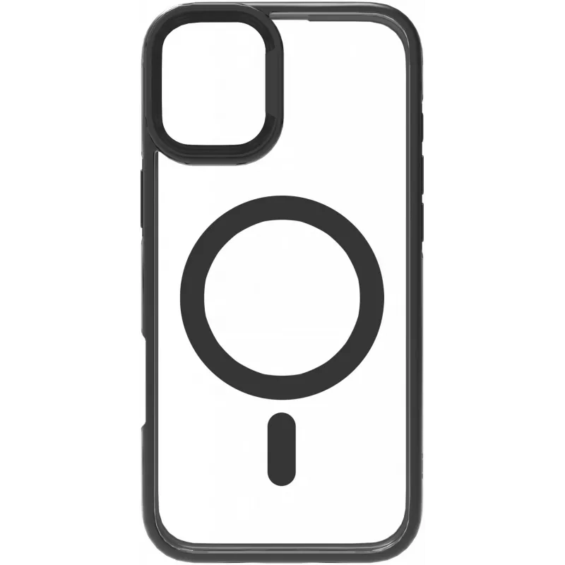 eSTUFF ES67141100 Capa para telemóvel 15,5 cm (6,1 polegadas) transparente, preto