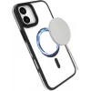eSTUFF ES67141100 Capa para telemóvel 15,5 cm (6,1 polegadas) transparente, preto