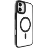 eSTUFF ES67141100 Capa para telemóvel 15,5 cm (6,1 polegadas) transparente, preto