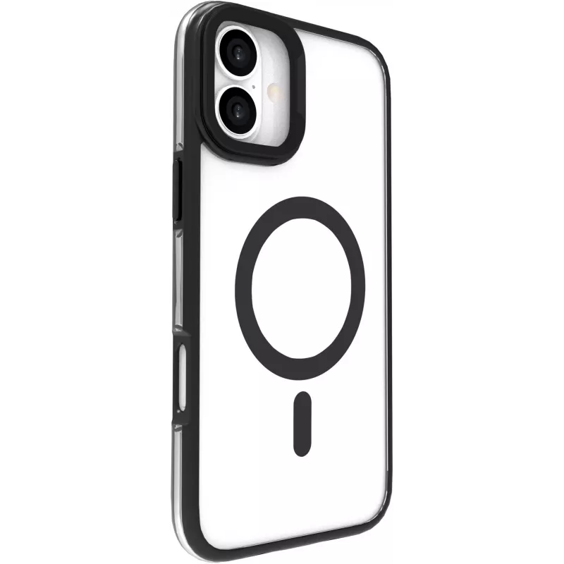 eSTUFF ES67141100 Capa para telemóvel 15,5 cm (6,1 polegadas) transparente, preto