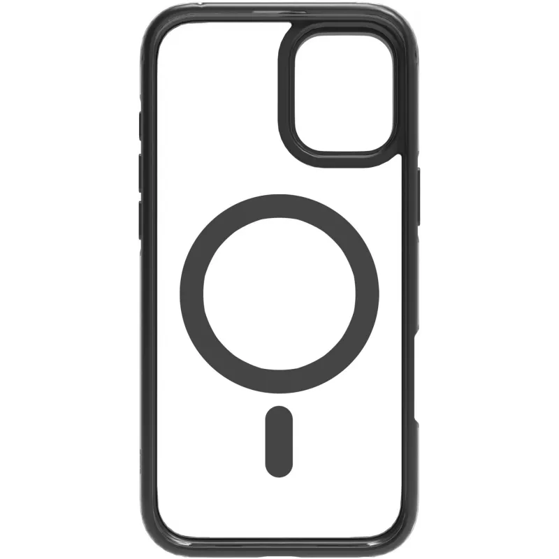 eSTUFF ES67141100 Capa para telemóvel 15,5 cm (6,1 polegadas) transparente, preto