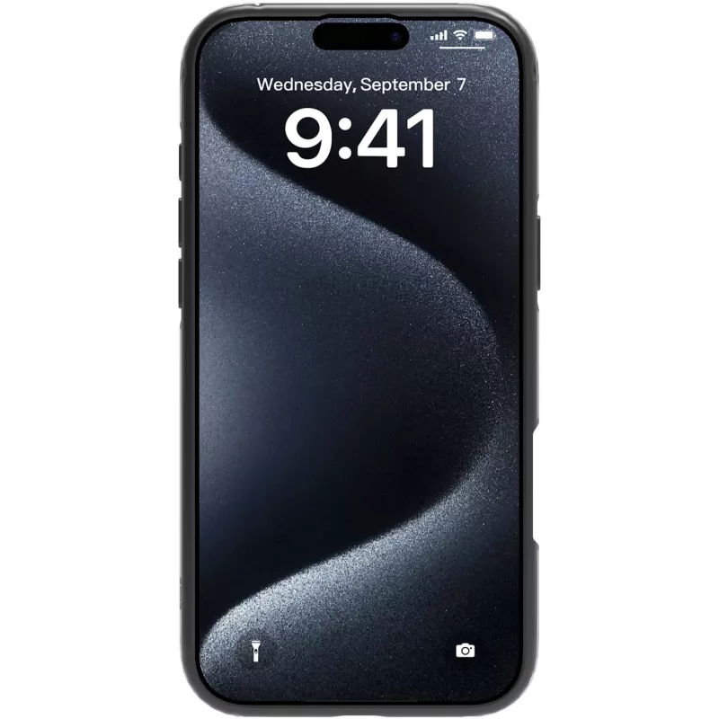 eSTUFF ES67141100 Capa para telemóvel 15,5 cm (6,1 polegadas) transparente, preto