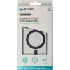 eSTUFF ES67141100 Capa para telemóvel 15,5 cm (6,1 polegadas) transparente, preto
