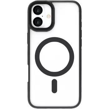 eSTUFF ES67141101 Capa para telemóvel 17 cm (6,7 polegadas) transparente, preto