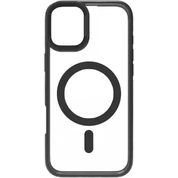 eSTUFF ES67141101 Capa para telemóvel 17 cm (6,7 polegadas) transparente, preto