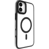 eSTUFF ES67141101 Capa para telemóvel 17 cm (6,7 polegadas) transparente, preto