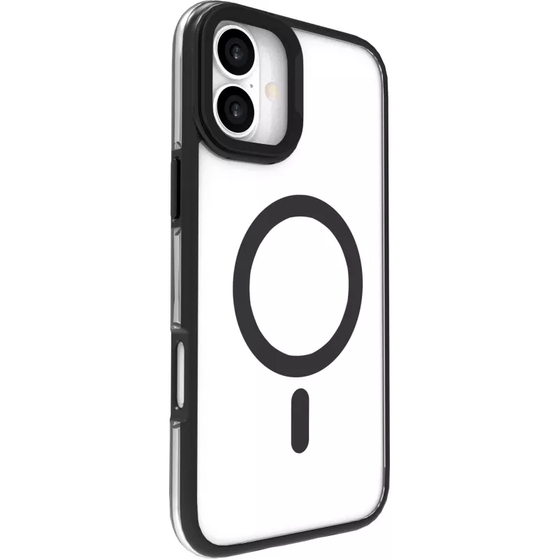 eSTUFF ES67141101 Capa para telemóvel 17 cm (6,7 polegadas) transparente, preto