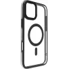 eSTUFF ES67141101 Capa para telemóvel 17 cm (6,7 polegadas) transparente, preto