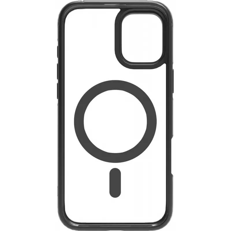 eSTUFF ES67141101 Capa para telemóvel 17 cm (6,7 polegadas) transparente, preto