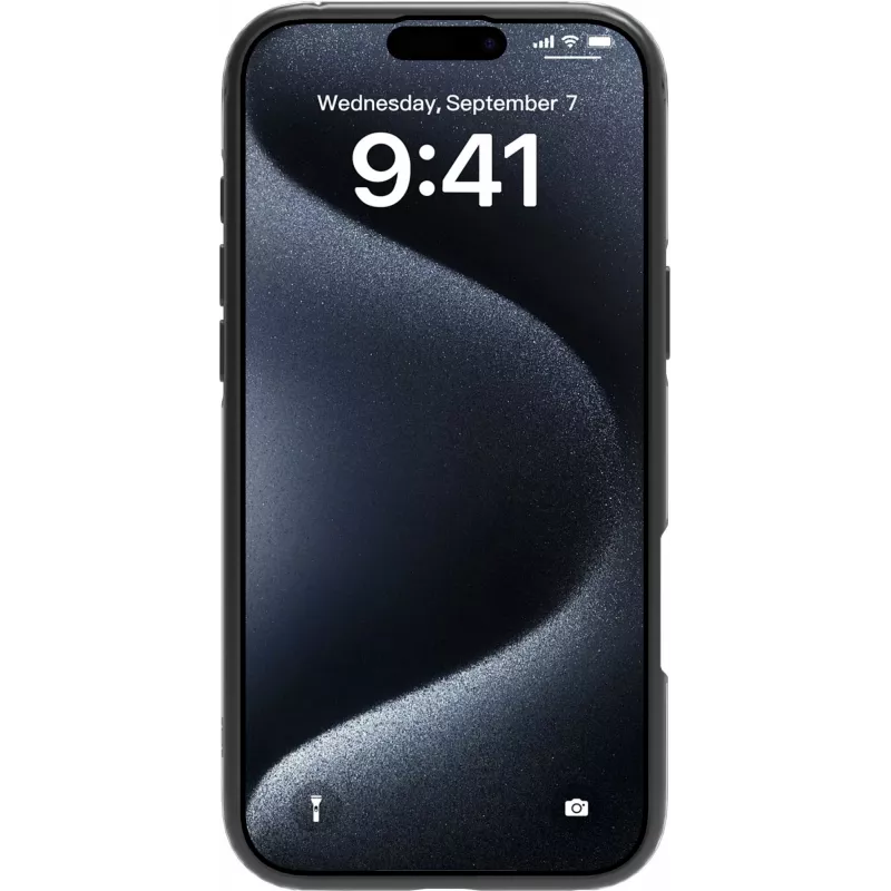 eSTUFF ES67141101 Capa para telemóvel 17 cm (6,7 polegadas) transparente, preto