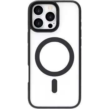 Capa eSTUFF ES67141102 iPhone 16 Pro 6,3 polegadas transparente preto