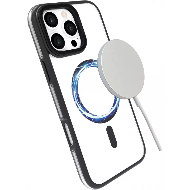 Capa eSTUFF ES67141102 iPhone 16 Pro 6,3 polegadas transparente preto
