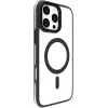 Capa eSTUFF ES67141102 iPhone 16 Pro 6,3 polegadas transparente preto