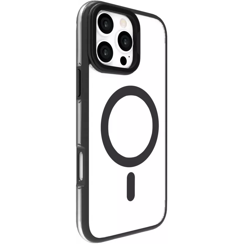 Capa eSTUFF ES67141102 iPhone 16 Pro 6,3 polegadas transparente preto