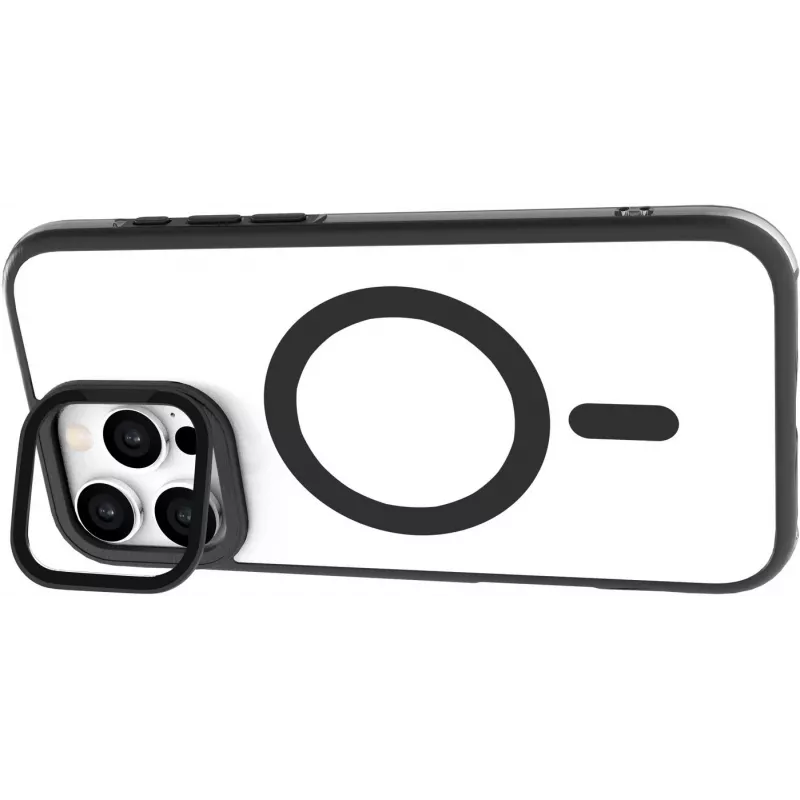 Capa eSTUFF ES67141102 iPhone 16 Pro 6,3 polegadas transparente preto