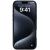 Capa eSTUFF ES67141102 iPhone 16 Pro 6,3 polegadas transparente preto