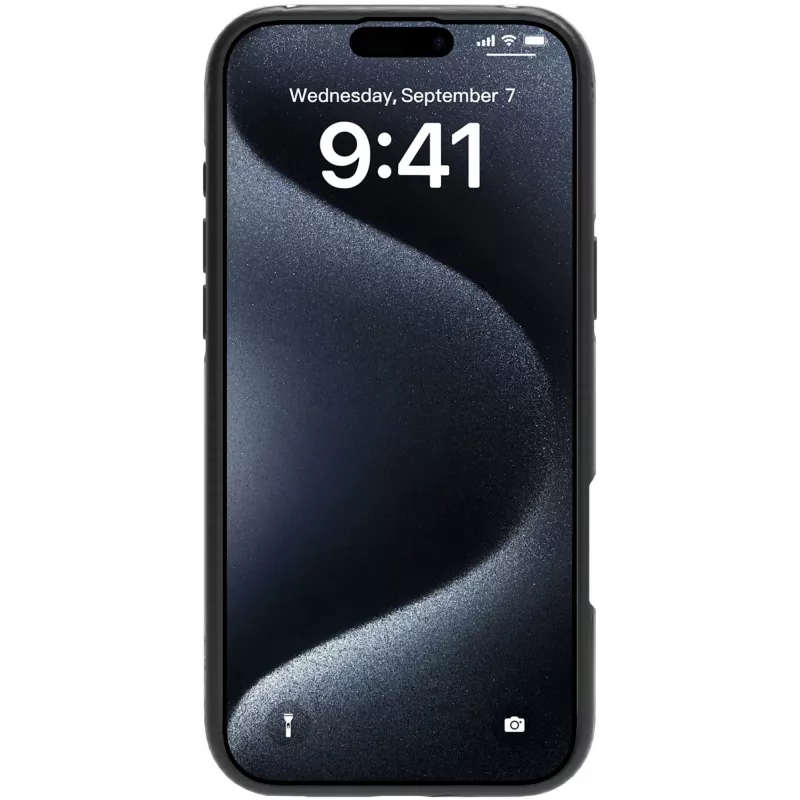 Capa eSTUFF ES67141102 iPhone 16 Pro 6,3 polegadas transparente preto
