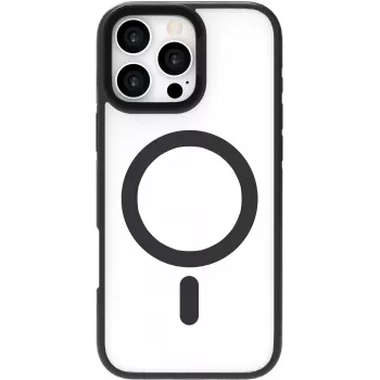 eSTUFF ES67141103 Capa para telemóvel 17,5 cm (6,9 polegadas) transparente, preto