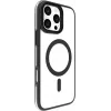 eSTUFF ES67141103 Capa para telemóvel 17,5 cm (6,9 polegadas) transparente, preto