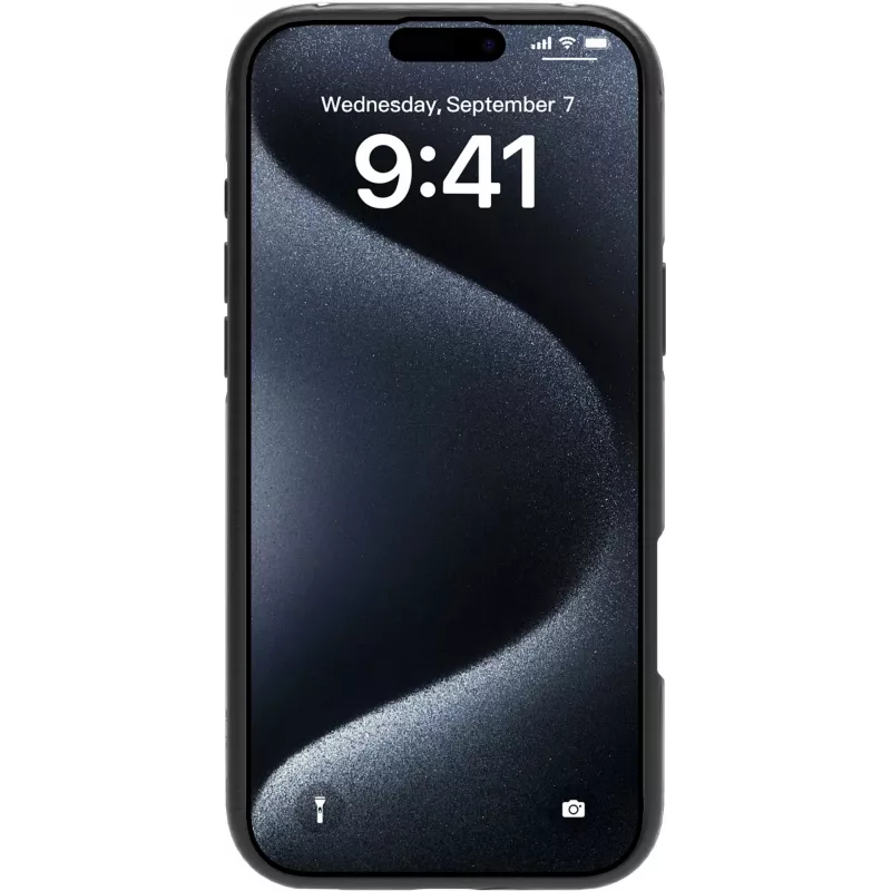 eSTUFF ES67141103 Capa para telemóvel 17,5 cm (6,9 polegadas) transparente, preto