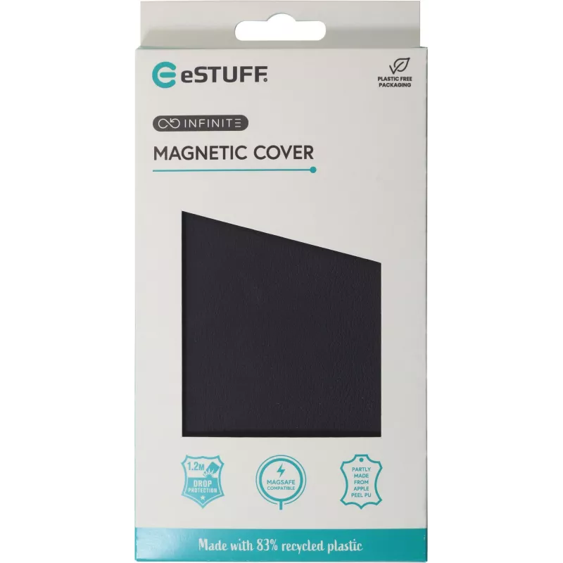 eSTUFF ES67160020 Capa para telemóvel 15,5 cm (6,1 polegadas) preto
