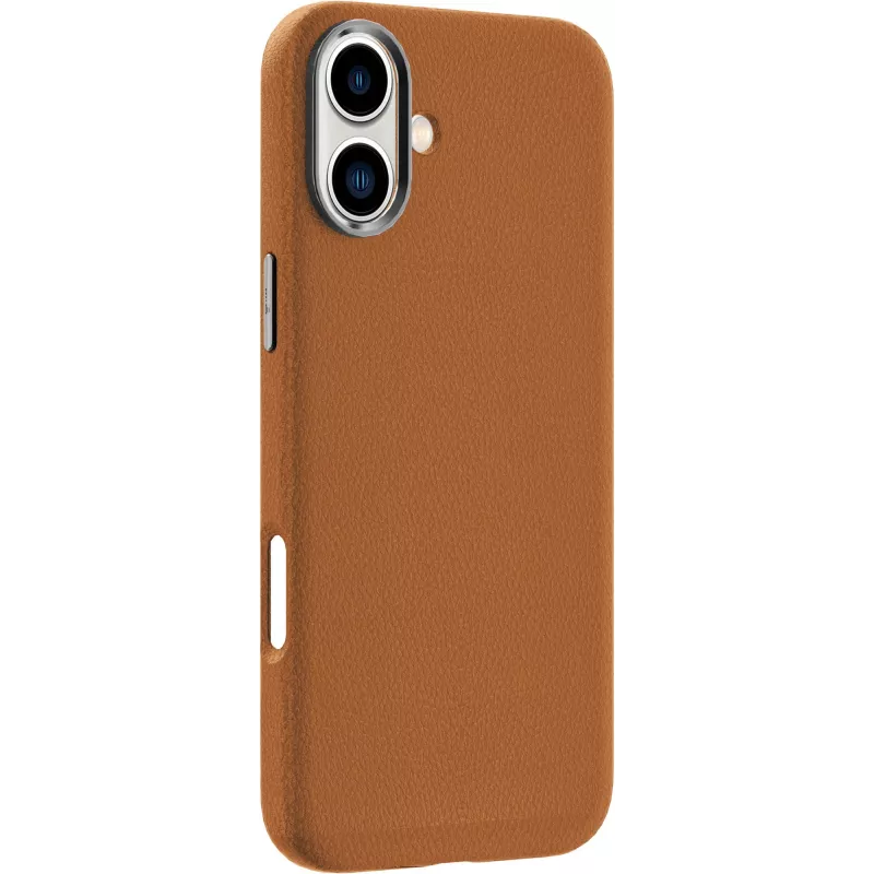eSTUFF ES67160024 Capa para telemóvel 15,5 cm (6,1 polegadas) castanho