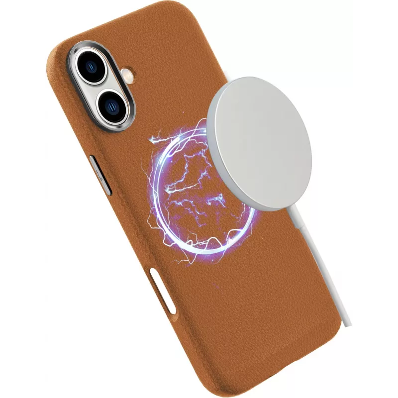 eSTUFF ES67160024 Capa para telemóvel 15,5 cm (6,1 polegadas) castanho