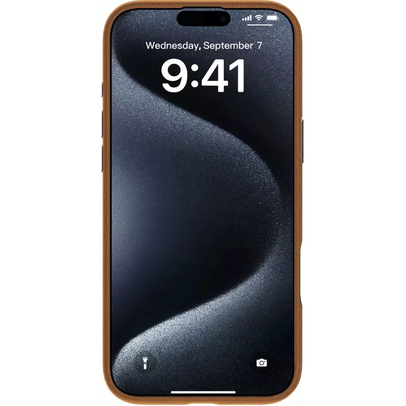 eSTUFF ES67160024 Capa para telemóvel 15,5 cm (6,1 polegadas) castanho