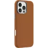 eSTUFF INFINITE VENICE capa magnética de pele para iPhone 16 Pro, castanha