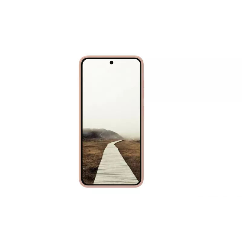 dbramante1928 Greenland GLSSPISA6186 capa para Samsung Galaxy S24, Pink Sand