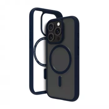 Capa dbramante1928 Grenen MagSafe iPhone 16 Pro azul