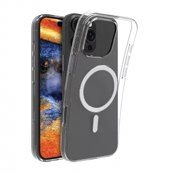 Capa dbramante1928 Greenland Pro MS iPhone 16 Pro transparente