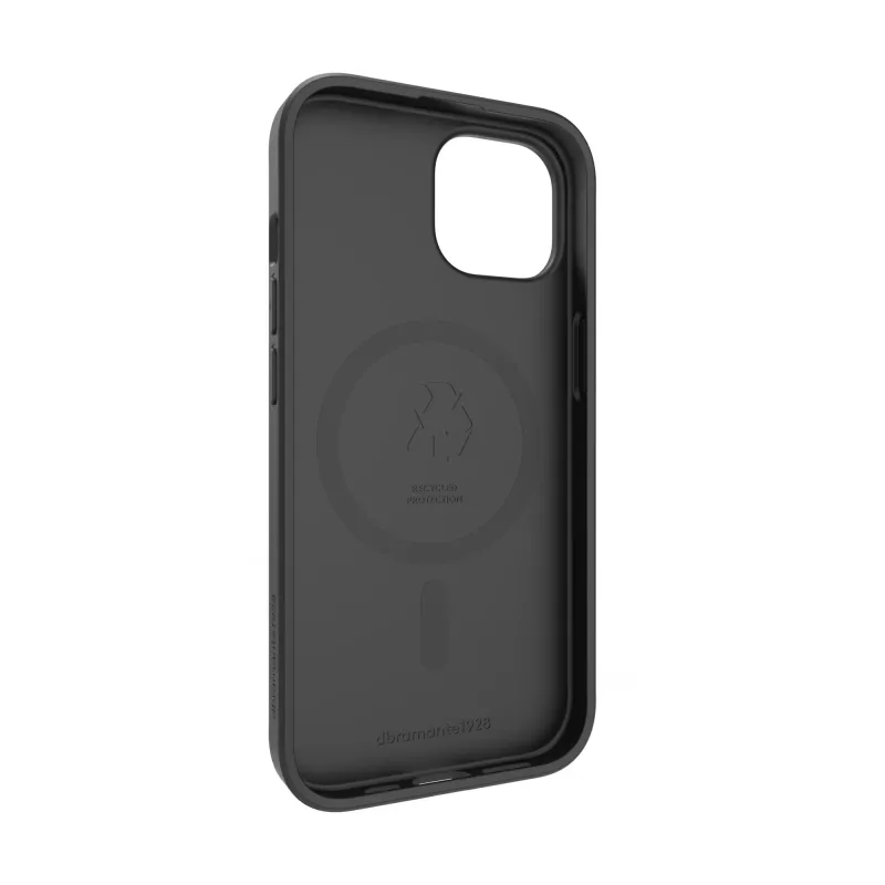 dbramante1928 Greenland Pro MS - iPhone 17e/16e/15/14/13 - capa robusta preta