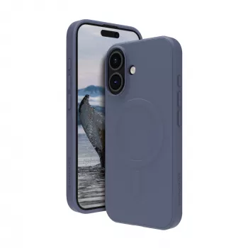 dbramante1928 Greenland Pro MS - iPhone 16 - Pacific Blue, capa, Apple, iPhone 16, 15,5 cm (6,1 polegadas), azul