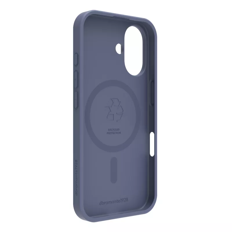 dbramante1928 Greenland Pro MS - iPhone 16 - Pacific Blue, capa, Apple, iPhone 16, 15,5 cm (6,1 polegadas), azul