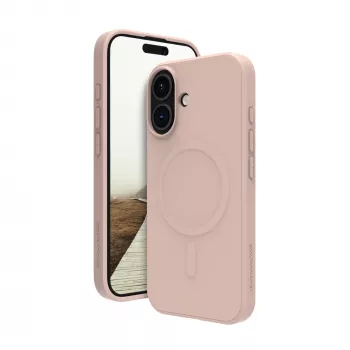 Capa dbramante1928 Greenland Pro MS iPhone 16 Pink Sand