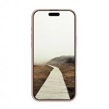 Capa dbramante1928 Greenland Pro MS iPhone 16 Pink Sand