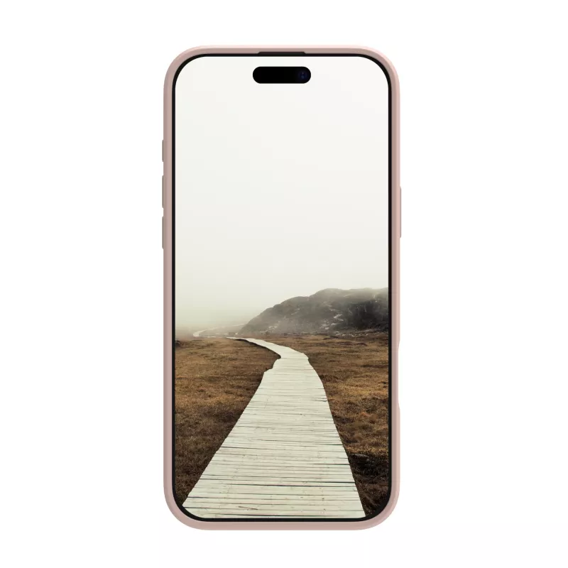 Capa dbramante1928 Greenland Pro MS iPhone 16 Pink Sand