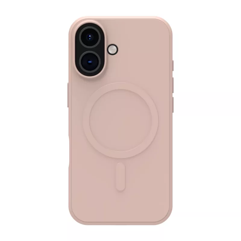 Capa dbramante1928 Greenland Pro MS iPhone 16 Pink Sand