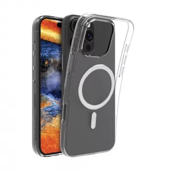Capa dbramante1928 Greenland Pro MS iPhone 16 ProMax transparente