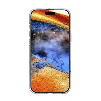 Capa dbramante1928 Greenland Pro MS iPhone 16 ProMax transparente