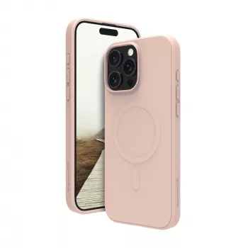 Capa dbramante1928 Greenland Pro MS iPhone 16 ProMax Pink Sand